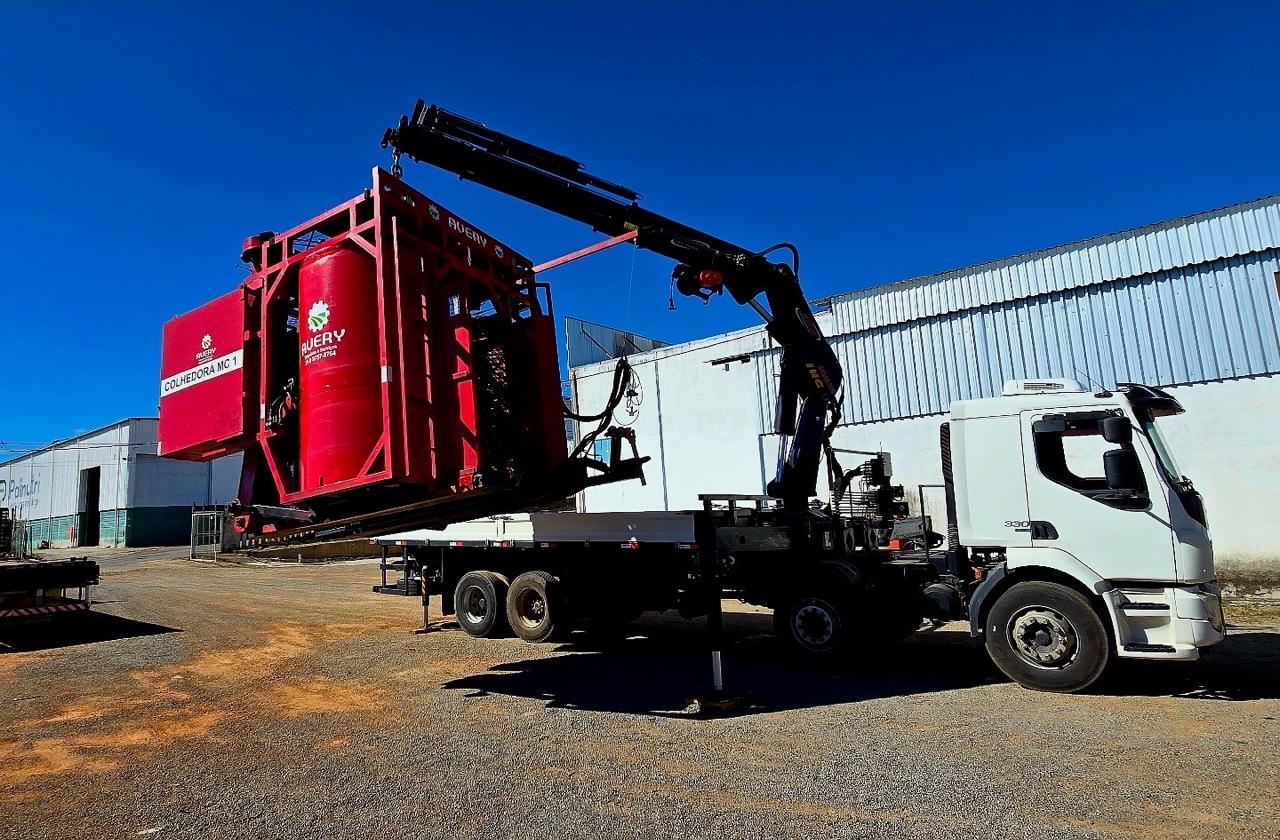 Munck içando equipamento industrial